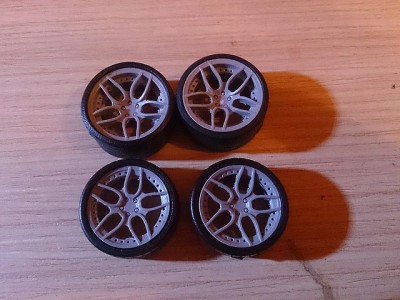 Las llantas son las novitec NF5, me encantan como quedan..