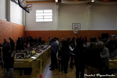 Interior del pabellin espaçio de exposicion