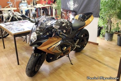 Moto del Grupo Motard