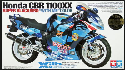 Honda CBR1100XX &quot;With Me&quot; (Tamiya 14079)  25€