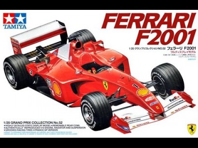 Ferrari F2001 (Tamiya 20052)  30€