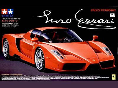 Ferrari Enzo (Tamiya 24260)  40€