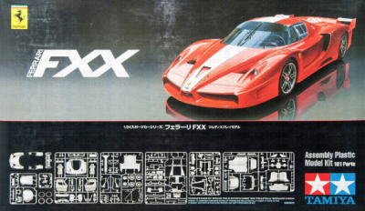 Ferrari FXX (Tamiya 24292)  50€
