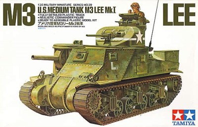 US M3 Lee  (Tamiya 35039)  25€