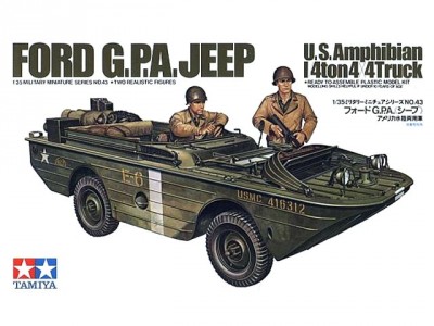 US Amphibian (Tamiya 35043)  15€