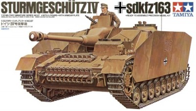 German Sturmgeschutz IV sdkfz 163  (Tamiya 35087)  25
