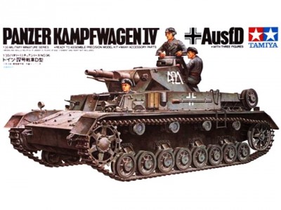 German Panzer IV Ausf D (Tamiya 35096)  20€