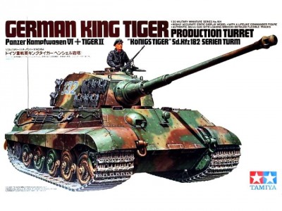 German King Tiger (Tamiya 35164)  50€