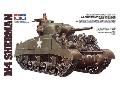 US M4 Sherman (Tamiya 35190)  30€