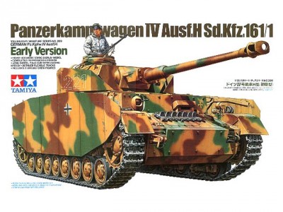 German panzer IV Ausf H sdkfz 161/1 (Tamiya 35209)  30€