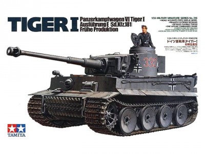 German Tiger I  (Tamiya 35216)  35€