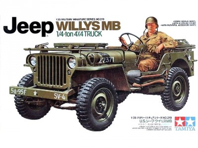 US Jeep Wyllis (Tamiya 35219)  15€