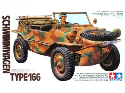 German Schwimmwagen type 166 (Tamiya 35224)  15€