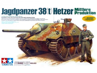 German Hetzer jagdpanzer 38t (Tamiya 35285)  30€