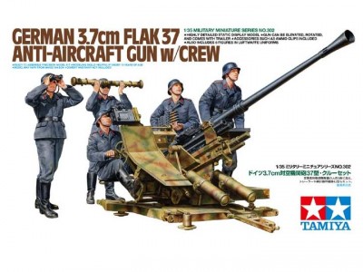 German Flak 37  (Tamiya 35302)  15€