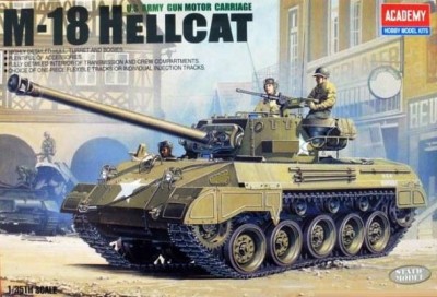 US M-18 Hellcat  (Academy 1375)  30€