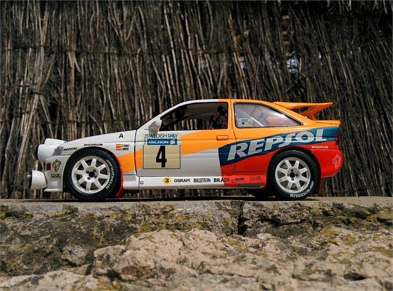 Ford escort de tamiya 1/24. Carlos Sainz y Luis Moya. File