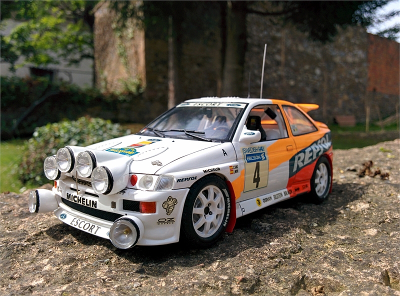 Ford escort de tamiya 1/24. Carlos Sainz y Luis Moya. File