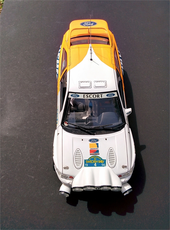 Ford escort de tamiya 1/24. Carlos Sainz y Luis Moya. File