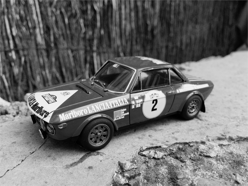 Lancia Fulvia San Remo 72. Racing 43 a escala 1/43 File