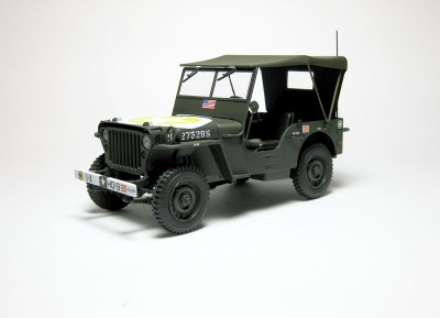 Jeep Willy's -Italeri 1/24