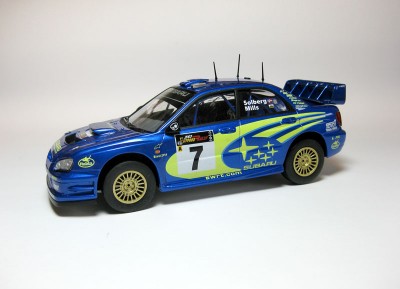Subaru Impreza WRC'03 - Heller 1/24