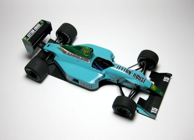 Leyton House CG901B - M. Gugelmin #15 - Tamiya 1/20