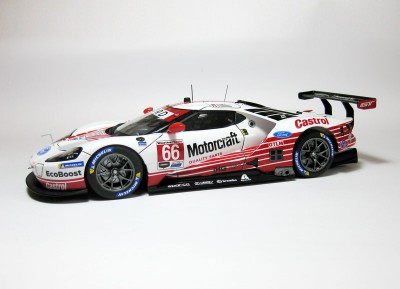 Ford GT &quot;Motorcraft&quot; - 24 hs. Daytona '19 - Revell 1/24