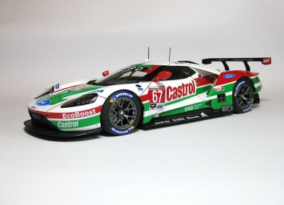 Ford GT &quot;Castrol&quot; - 24 hs. Daytona '19 - Revell 1/24