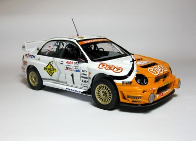 Subaru Impreza WRC &quot;TNT&quot; -Kuzaj /Lukas '03 - Tamiya 1/24