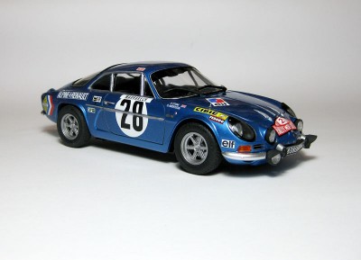 Renault Alpine A110 - Montecarlo '71 - Tamiya 1/24