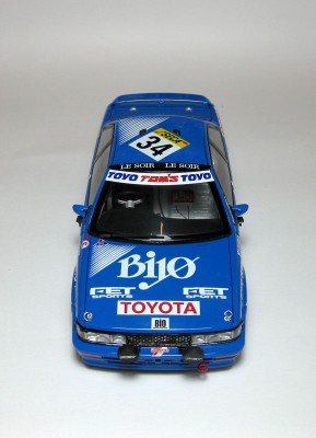 Toyota Corolla Levin AE92 - 24hs Spa'89 - Nunu 1/24 .