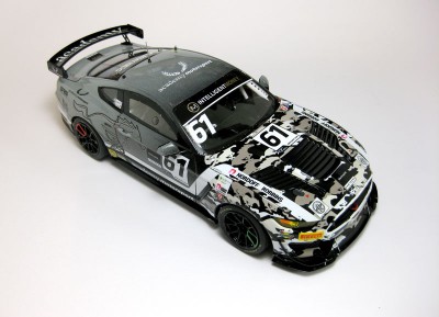 Ford Mustang GT4 Academy Motorsport #61- Tamiya 1/24 .