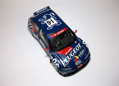 Peugeot 306 - J. Azcona/J. Billmaier - C.Brava' 97-Nunu 1/24