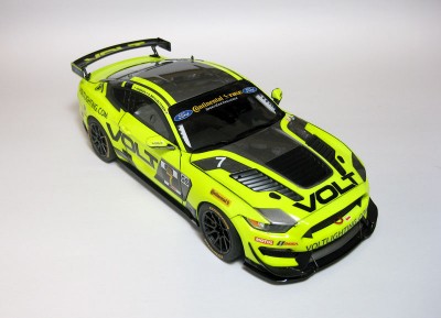 Ford Mustang GT4 Volt Racing #7 -Tamiya 1/24 .