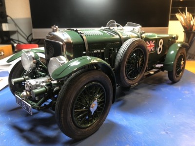 Bentley Blower