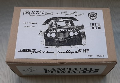 Lancia Fulvia 1/24. 140 €