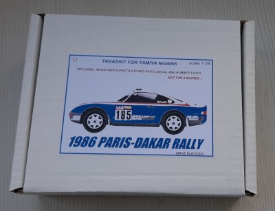 Transkit Porsche 959 Dakar. Modelling Master. 170€