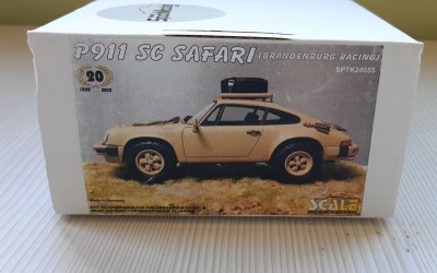 Transkit Porsche 911 Brandemburg Rally. 100€