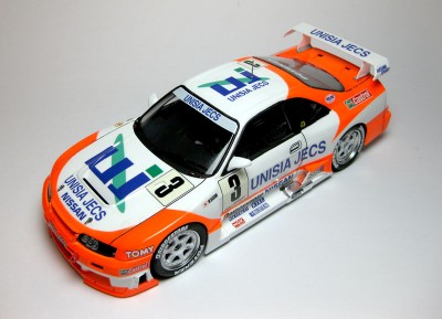 Nissan GT-R Skyline -Hasemi Racing Team #3 -Tamiya 1/24