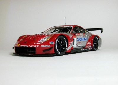 Nissan 350Z #1 S.Motoyama-R.Lyons-2004 JGTC- Tamiya 1/24