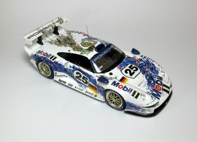 Porsche 911 GT1 -#25 Boutsen-Wollek-Stuck -Tamiya 1/24