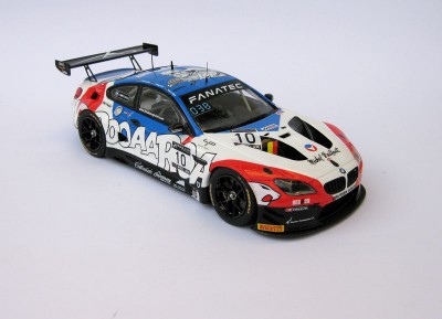 BMW M6 GT3-&quot;M. Valliant WROOAAROA&quot; - Nunu 1/24