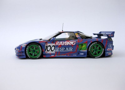 Honda NSX Raybrig 1998 JGTC - Tamiya 1/24 .