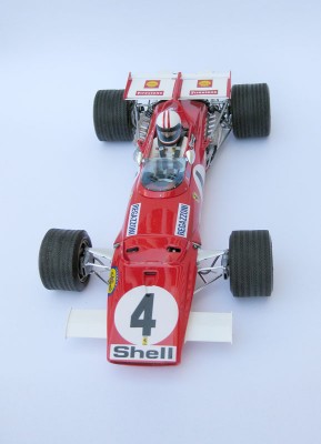 Ferrari 312B - Clay Regazzoni - G.P. Italia '70 - Tamiya 1/12