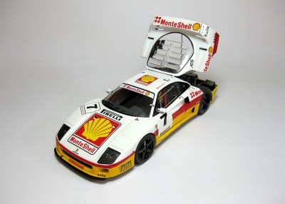 Ferrari F40 Competizione - CIGT-Marco Brand #7- Tamiya 1/24