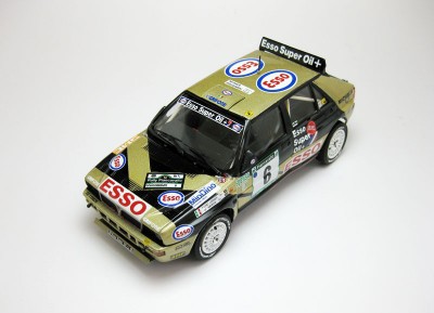 Lancia Super Delta - Grifone Team - ERC 1993 -Hasegawa 1/24 (reconstrucción )