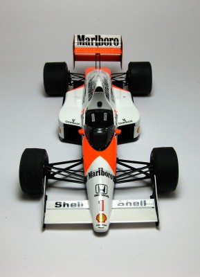 McLaren MP4/5- A. Senna #1 - Mónaco `89 - Fujimi 1/20